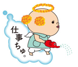 Angel Soragumi Tenchan sticker #10882065