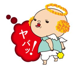 Angel Soragumi Tenchan sticker #10882068