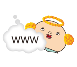 Angel Soragumi Tenchan sticker #10882070