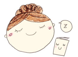 Daily conversation of Habuking4 sticker #10882875