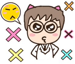 3Q medicine.Support(daily life articles) sticker #10883081