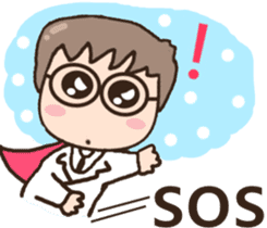 3Q medicine.Support(daily life articles) sticker #10883088