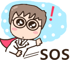 3Q medicine.Support(daily life articles) sticker #10883088