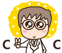 3Q medicine.Support(daily life articles) sticker #10883104
