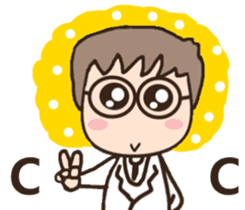 3Q medicine.Support(daily life articles) sticker #10883104