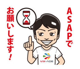 VIX sticker #10883430