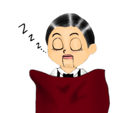 Michael the Ventriloquism's dummy sticker #10883562