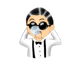 Michael the Ventriloquism's dummy sticker #10883593