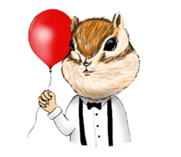 Michael the Ventriloquism's dummy sticker #10883596