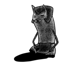 Nyaniki sticker #10883703