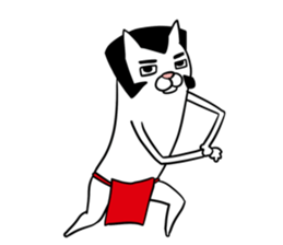 Nyaniki sticker #10883706