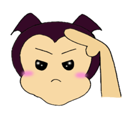 SARAKUMA sticker #10883885
