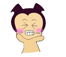 SARAKUMA sticker #10883889