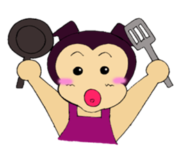 SARAKUMA sticker #10883890