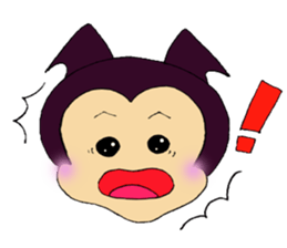 SARAKUMA sticker #10883908