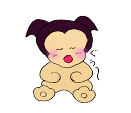 SARAKUMA sticker #10883909