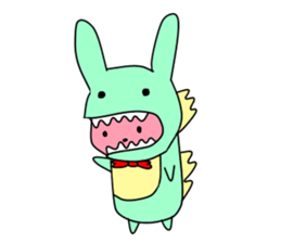 Usako in Doll sticker #10884120