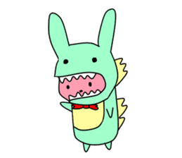 Usako in Doll sticker #10884120