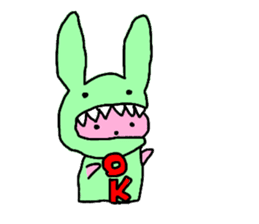 Usako in Doll sticker #10884122