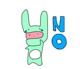 Usako in Doll sticker #10884123