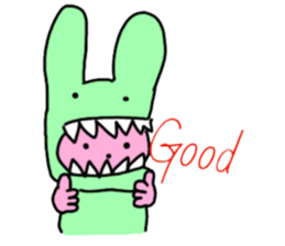 Usako in Doll sticker #10884124