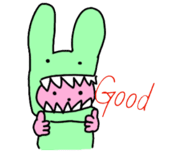 Usako in Doll sticker #10884124