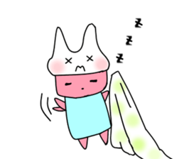 Usako in Doll sticker #10884126