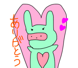 Usako in Doll sticker #10884129