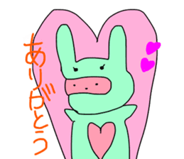 Usako in Doll sticker #10884129