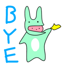 Usako in Doll sticker #10884131