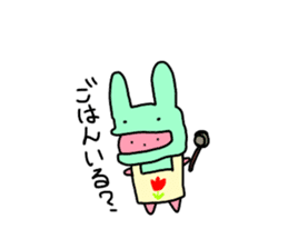 Usako in Doll sticker #10884132