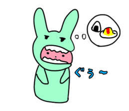 Usako in Doll sticker #10884133