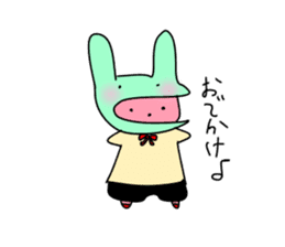 Usako in Doll sticker #10884134