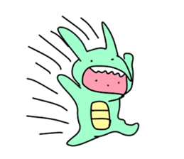 Usako in Doll sticker #10884136