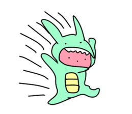 Usako in Doll sticker #10884136