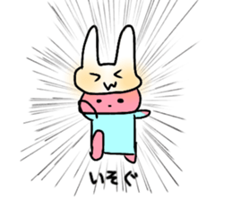 Usako in Doll sticker #10884137