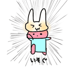 Usako in Doll sticker #10884137