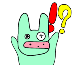 Usako in Doll sticker #10884141