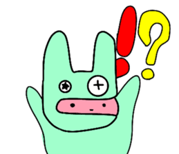 Usako in Doll sticker #10884141