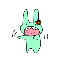 Usako in Doll sticker #10884142