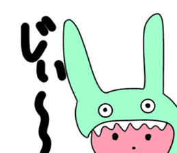 Usako in Doll sticker #10884144