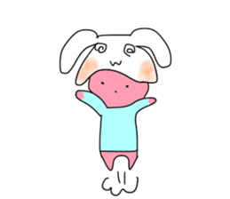 Usako in Doll sticker #10884147