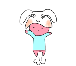 Usako in Doll sticker #10884147