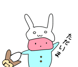 Usako in Doll sticker #10884149