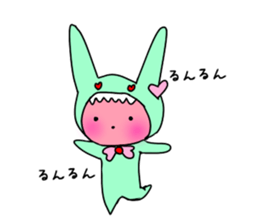 Usako in Doll sticker #10884152