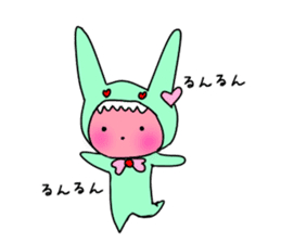 Usako in Doll sticker #10884152