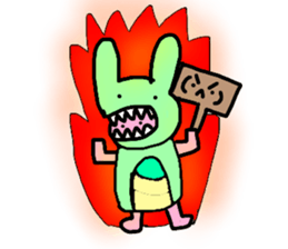 Usako in Doll sticker #10884153