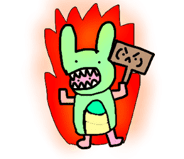 Usako in Doll sticker #10884153