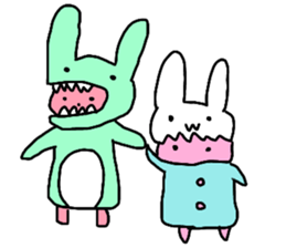 Usako in Doll sticker #10884155