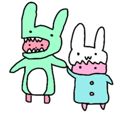 Usako in Doll sticker #10884155